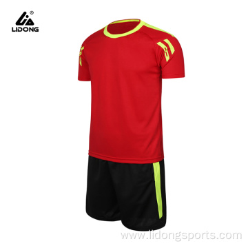 Fashion Mens Football Kit Futboll Uniform Custom